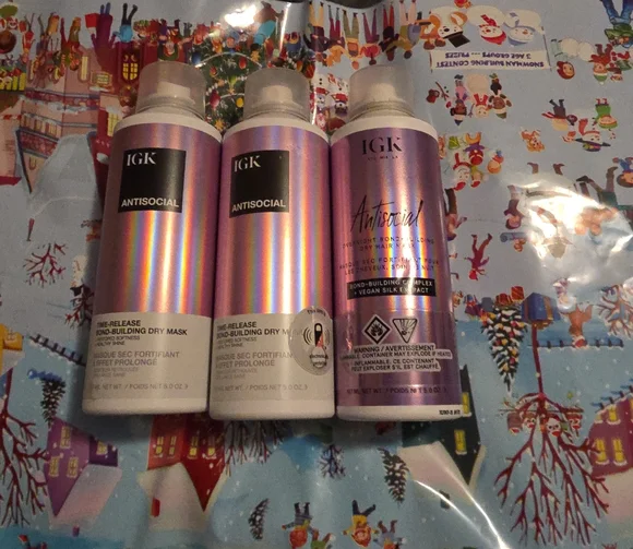 GK Antisocial Hair Care Set - Picture 1 of 1